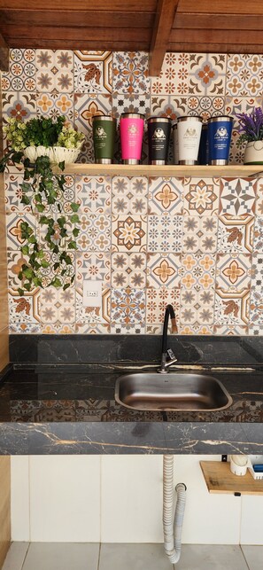 Interior - Abade House - 4 Bedrooms with Air Conditioning - Gourmet Area/Pool - Excellent Location - Itacaré (Itacaré)
