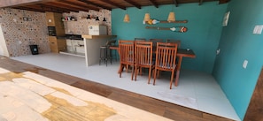 Dining - Abade House - 4 Bedrooms with Air Conditioning - Gourmet Area/Pool - Excellent Location - Itacaré (Itacaré)