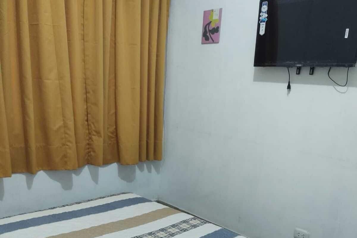Habitación con 2 camas individuales