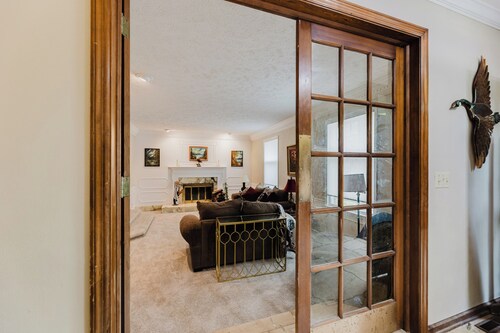 The Aerie Nebraska City • Game Room & Hot Tub
