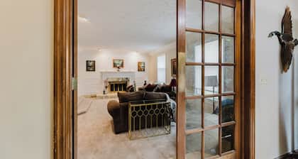 The Aerie Nebraska City • Game Room & Hot Tub