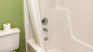 Shower, towels