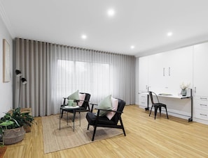 Interior - Gorgeous studio apartment next to Campbell shops in the heart of Inner North CBR (Campbell)