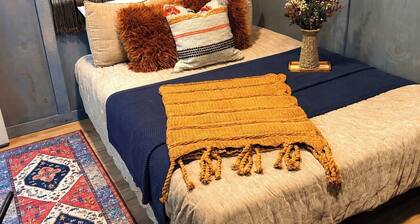 Glamping Cabin With AC at Greeter Falls Campground