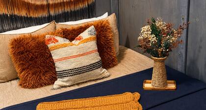 Glamping Cabin With AC at Greeter Falls Campground