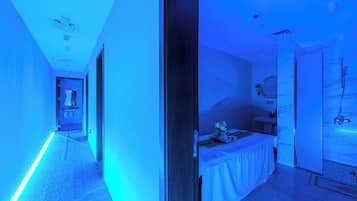 Sauna, Whirlpool, Dampfbad, Thermalbad/Mineralquelle