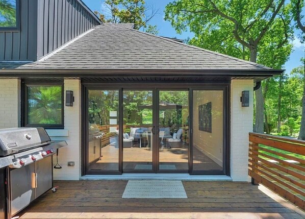 Terrasse/patio