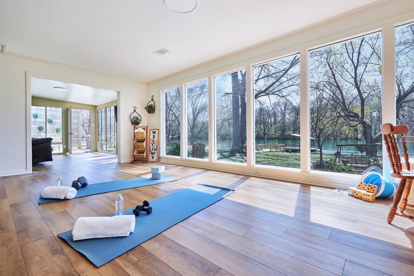 Fitness facility