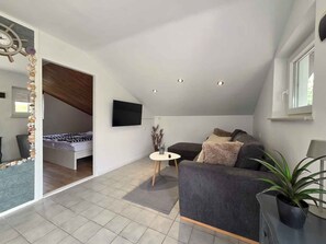 Interior - Holiday flat Apartment with balcony (Gostinjac)