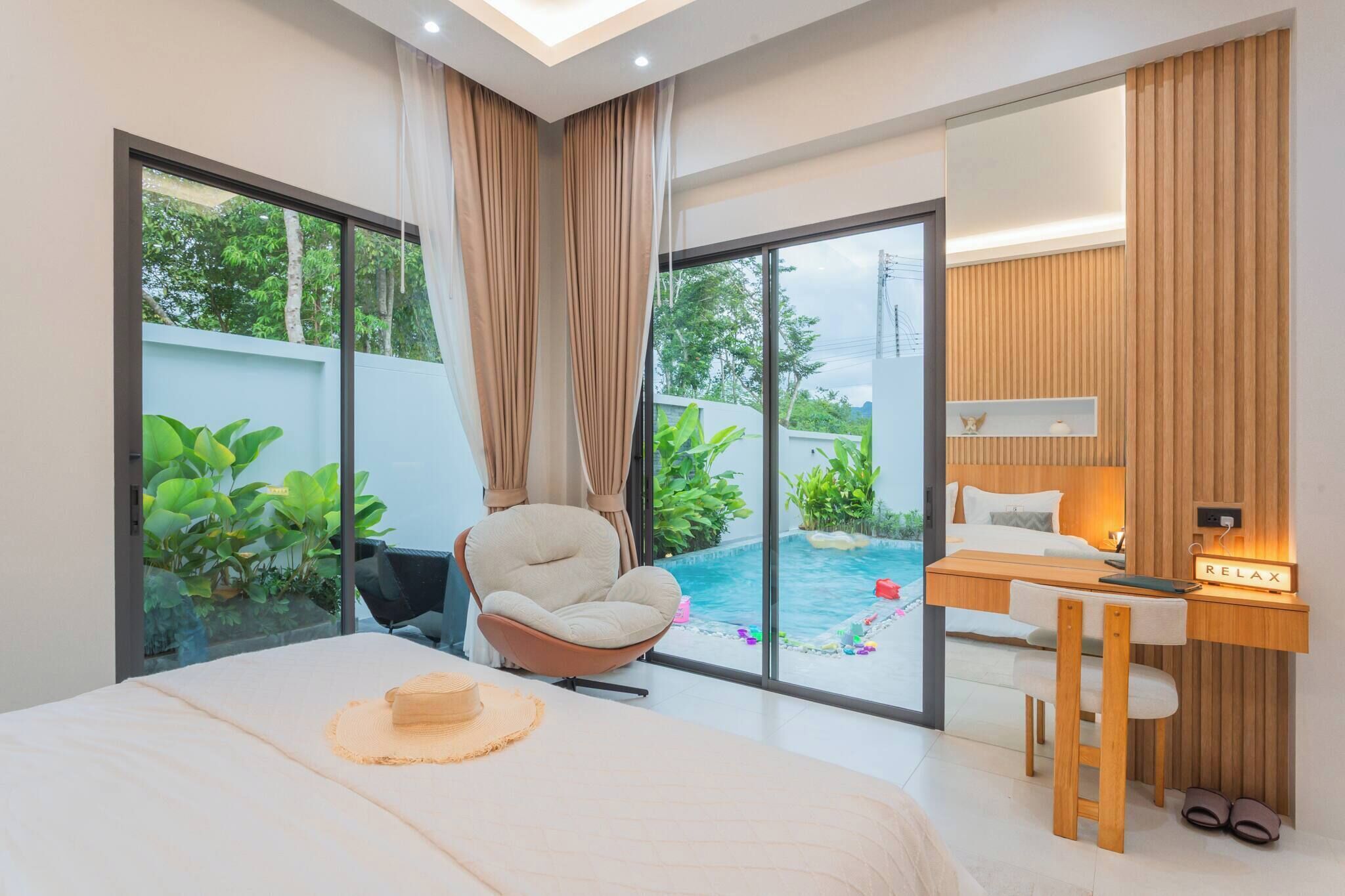 2 kamar tidur