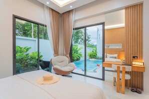 2 bedrooms - Luxury B Bay Pool Villa (Krabi)