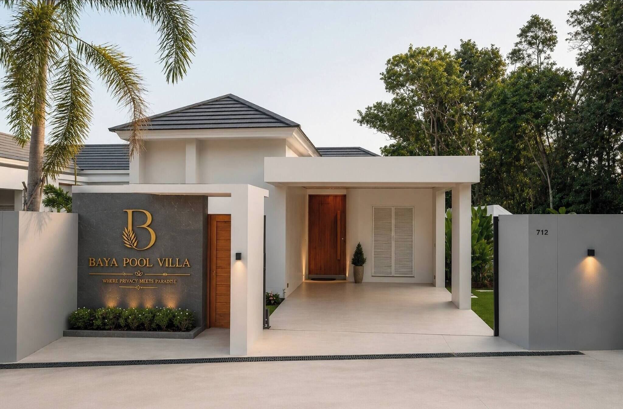 Rumah, 2 kamar tidur | Detail eksterior