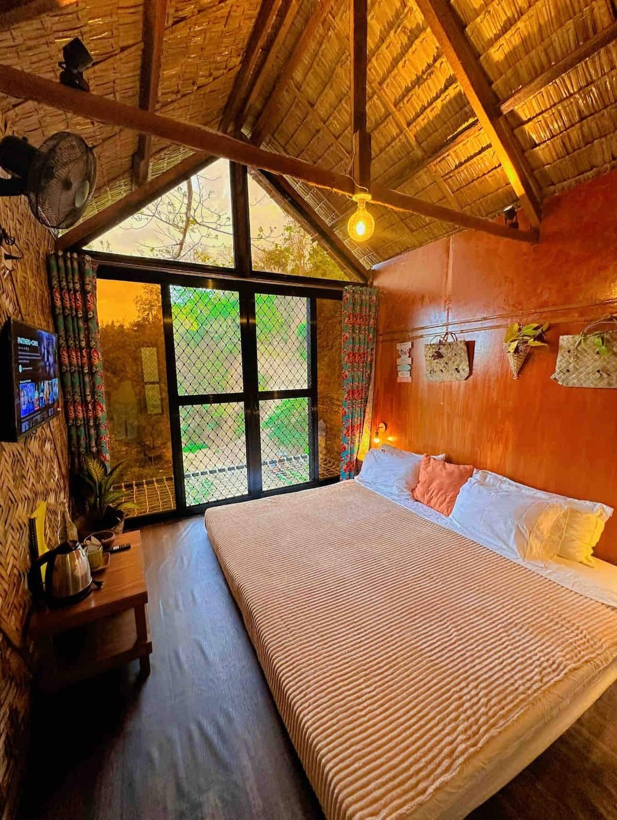 Habitación doble, balcón, vistas al valle | Wifi gratis