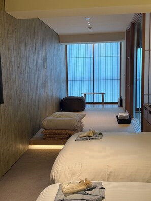 Family Twin Room - LOF HOTEL Tenjin South Fukuoka (Chuo Ward Haruyoshi)