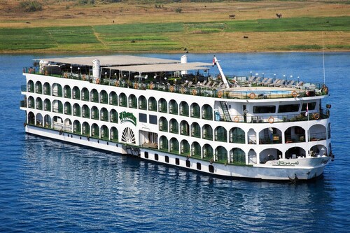4 nights Elegant Nile Cruise full board