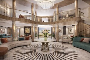 Zitruimte lobby