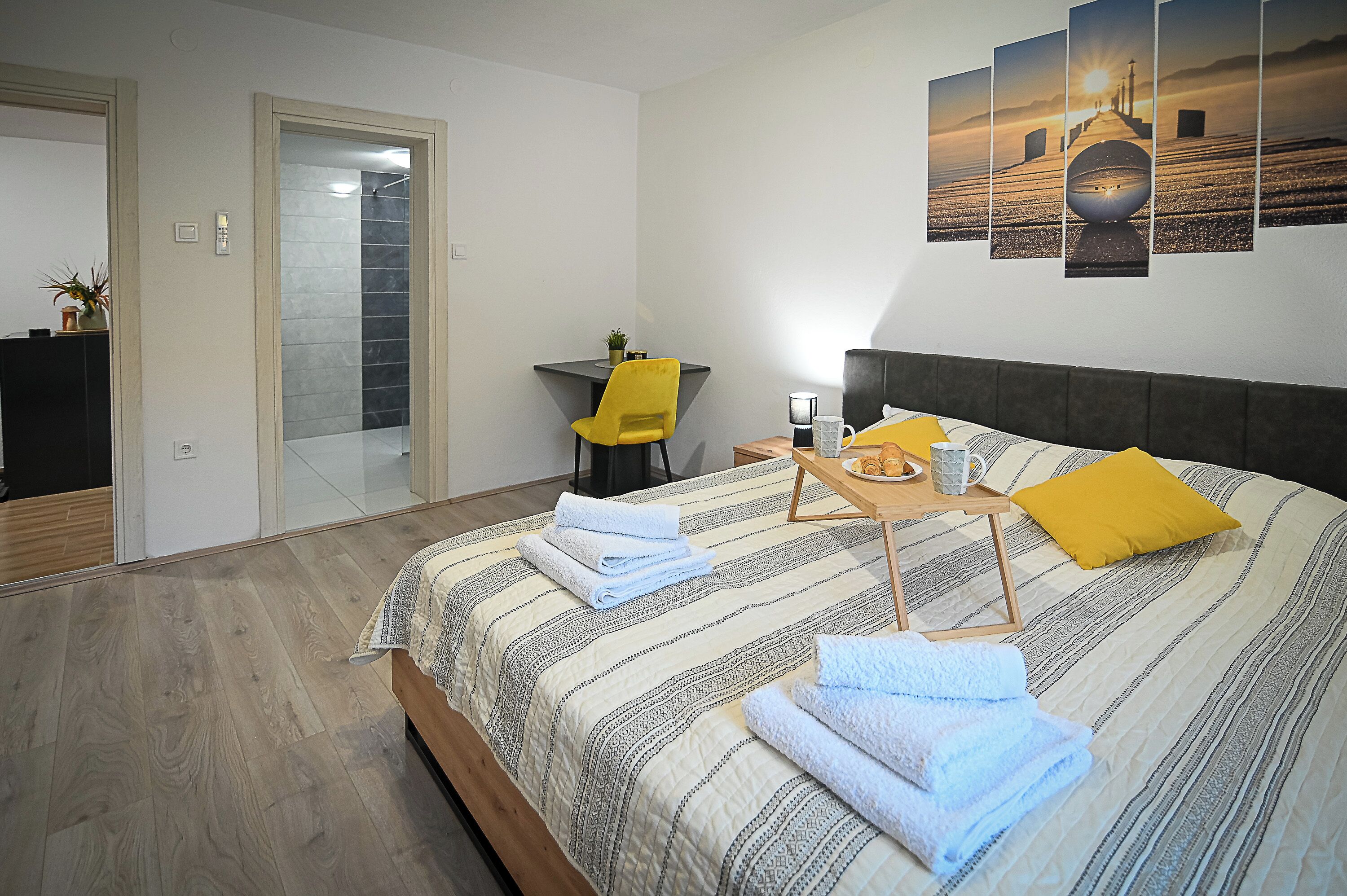 3 bedrooms, internet