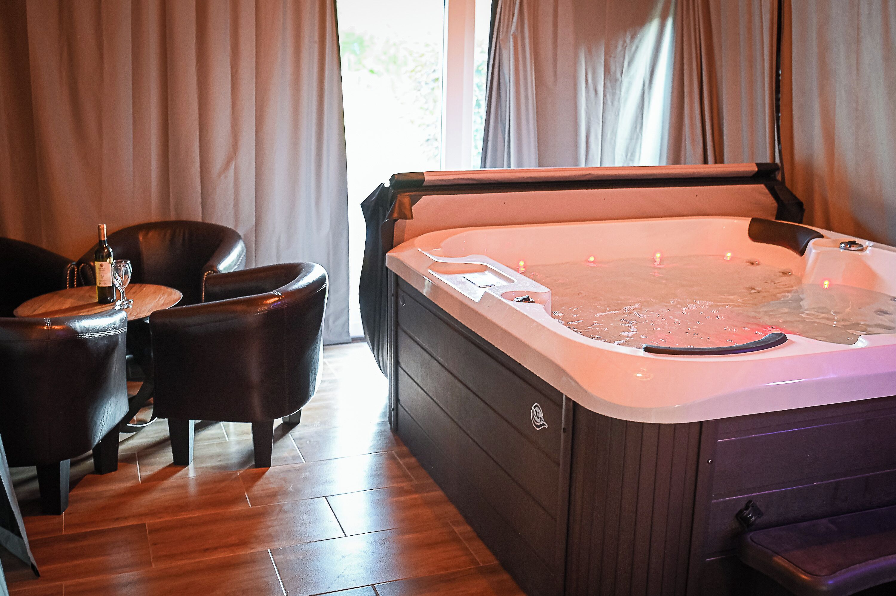 住宿内部