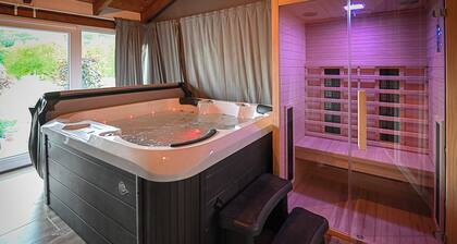 Wellness holiday home with pool near Papuk Nature Park