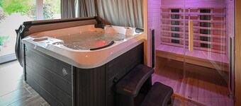Wellness holiday home with pool near Papuk Nature Park
