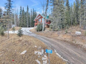 Exterior - Beautiful cabin in Nordegg, Alberta (Nordegg)