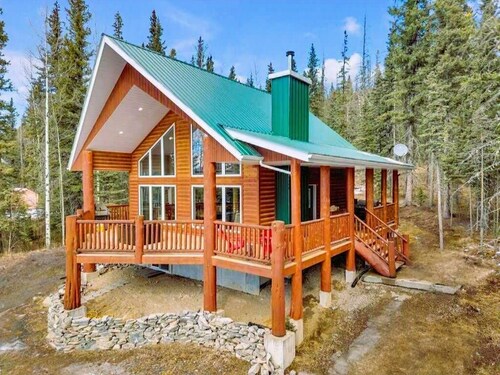 Beautiful cabin in Nordegg, Alberta