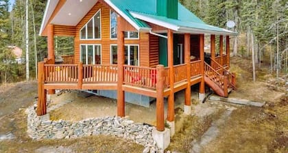 Beautiful cabin in Nordegg, Alberta