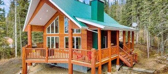 Beautiful cabin in Nordegg, Alberta