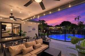 Beheizter Pool