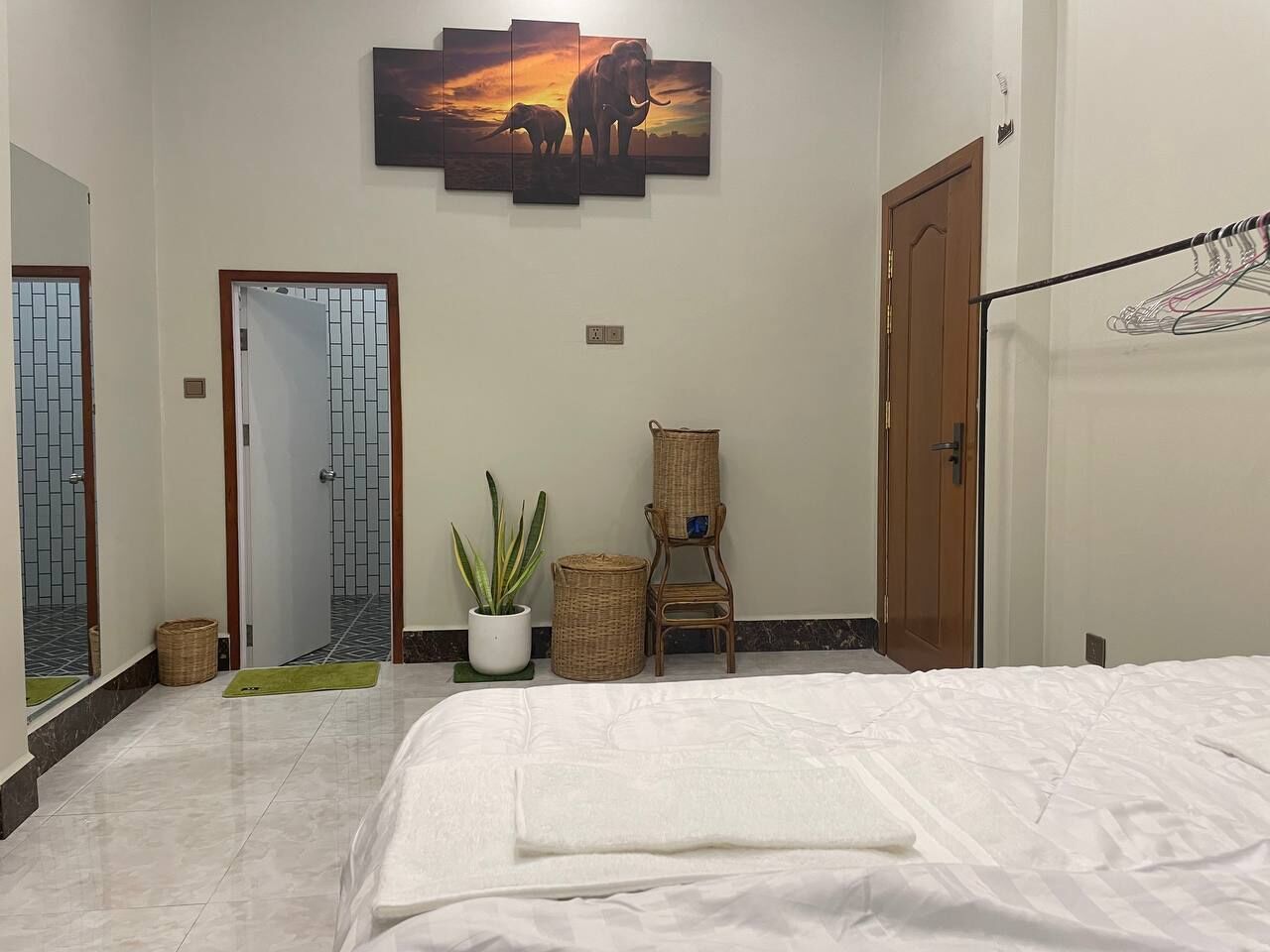 2 Schlafzimmer, WLAN
