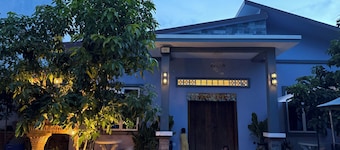 Enjoyable 2-bedroom house with AC in Krong Battambang