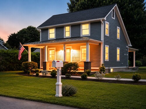 Polo Field Farm House