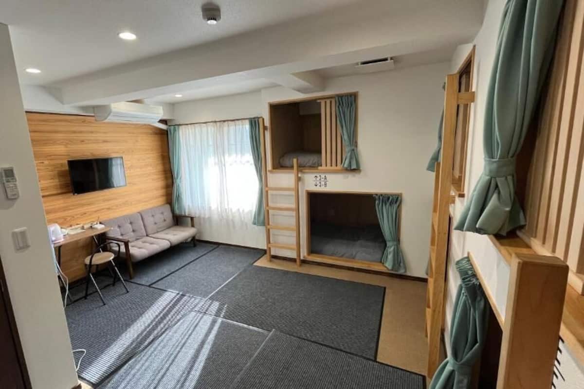 Dormitorio compartido económico, solo para hombres