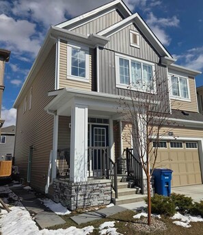 Exterior - Modern 2-Bedroom Private Basement Apartment (Airdrie)