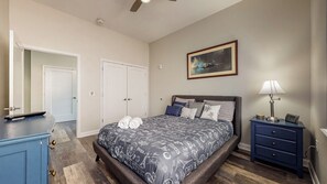 1 Schlafzimmer, Bügeleisen/Bügelbrett, WLAN, Bettwäsche