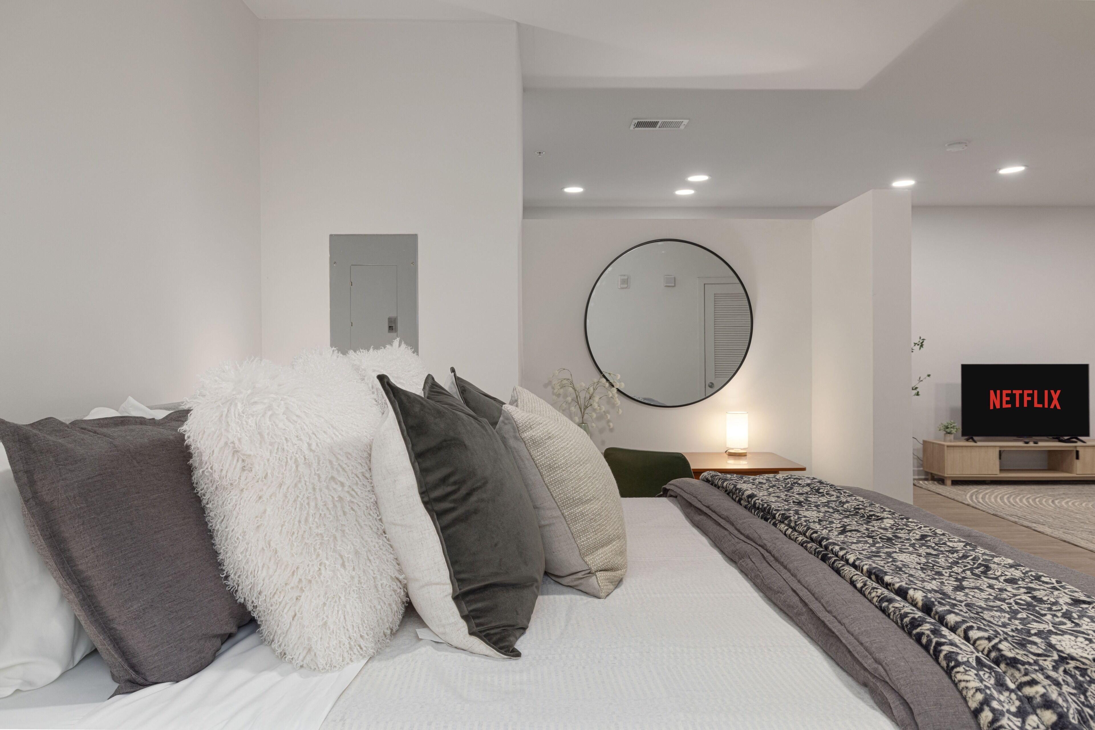 1 Schlafzimmer, Bügeleisen/Bügelbrett, WLAN, Bettwäsche