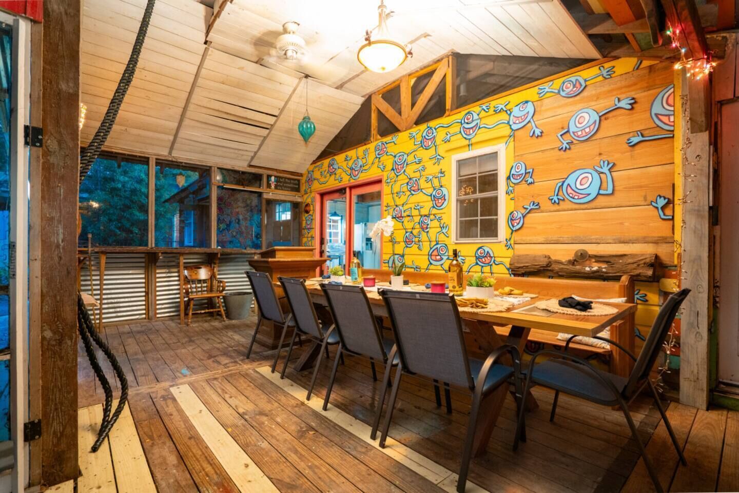 Restaurante al aire libre