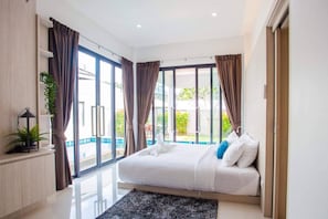 Villa, 3 Schlafzimmer, eigener Pool | 3 Schlafzimmer