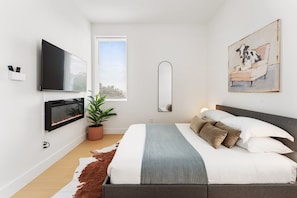 4 Schlafzimmer, Bügeleisen/Bügelbrett, kostenloses WLAN, Bettwäsche