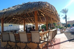 Bar (in der Unterkunft)