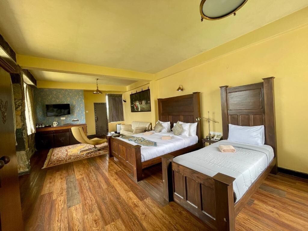 Triple Room, Balcony | In-room safe, free WiFi, wheelchair access