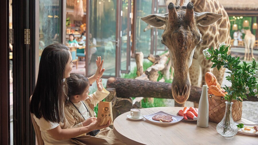 HuzhouGiraffe ManorHotel