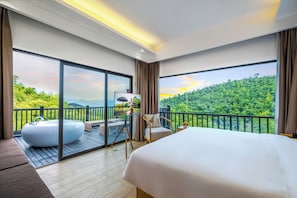 Terrace/patio - HuzhouGiraffe ManorHotel (Huzhou)