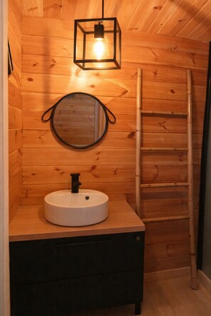 Bathroom - The Cocoon of the Highlands (Saint-Leu)