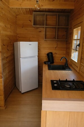 Private kitchen - The Cocoon of the Highlands (Saint-Leu)