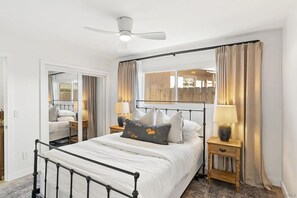 2 chambres, bureau, Wi-Fi gratuit, draps fournis