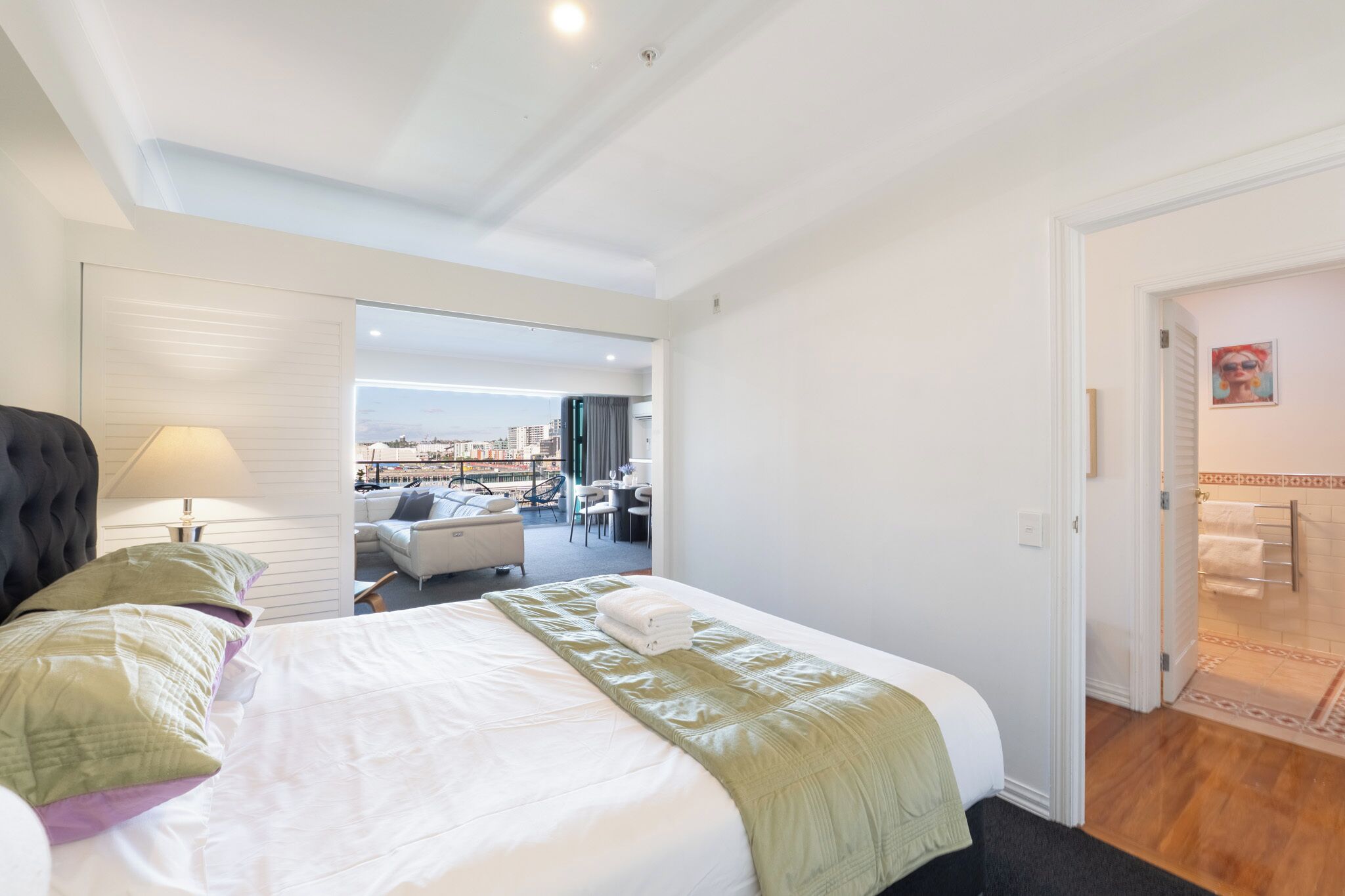 1 bedroom, iron/ironing board, free WiFi, bed sheets