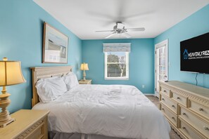 3 dormitorios, tabla de planchar con plancha, wifi y ropa de cama