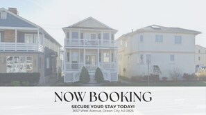 Exterior - Family-Friendly 3BR/2BA OCNJ Getaway with Parking, Patios & Outdoor Shower (Ocean City)