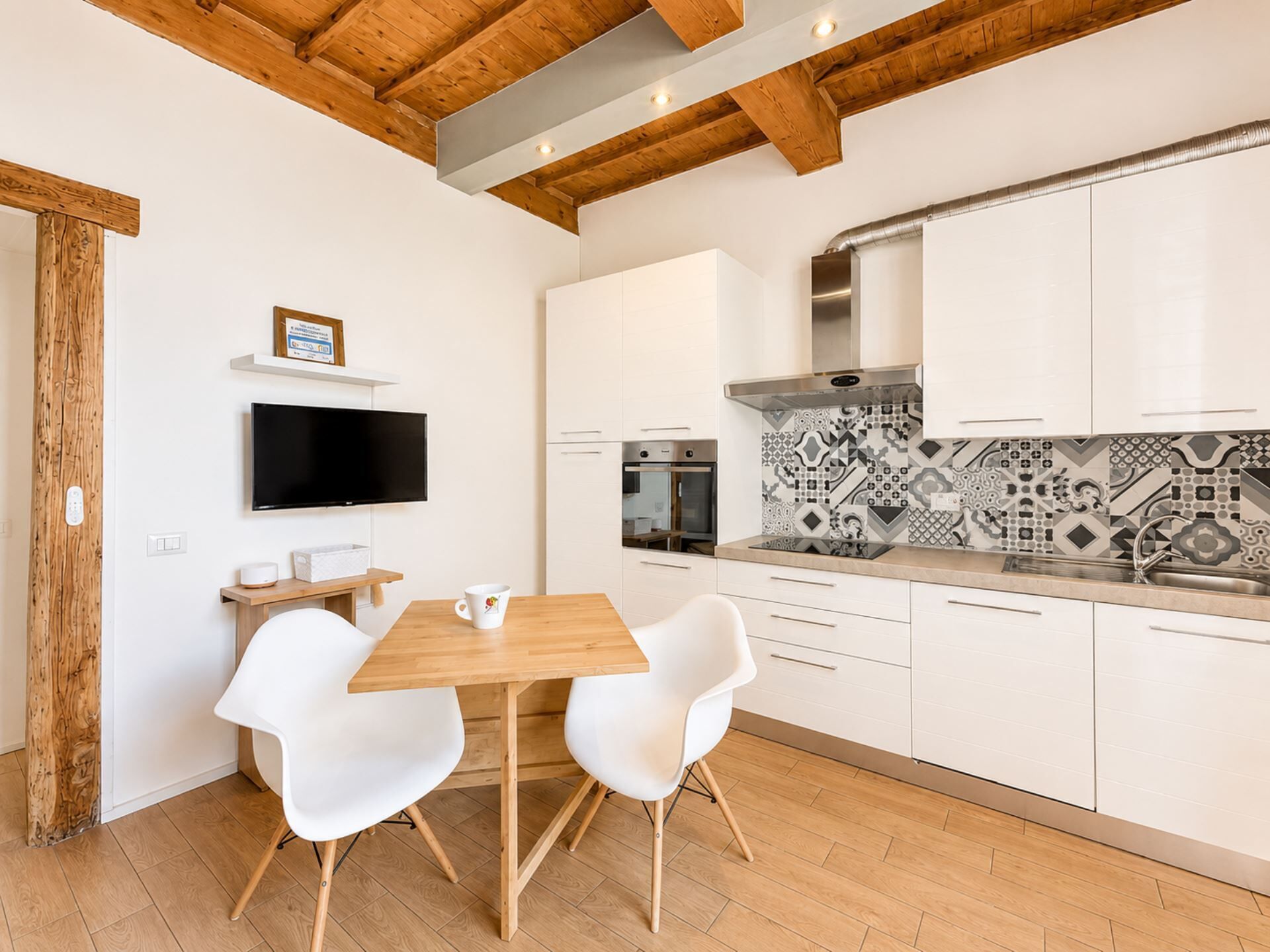 Frigorifero, microonde, forno
